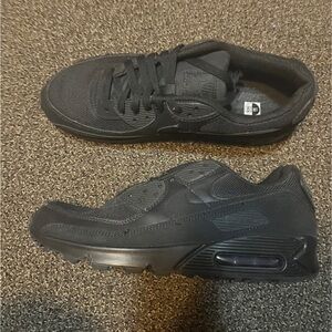 Nike Black Athletic Sneakers